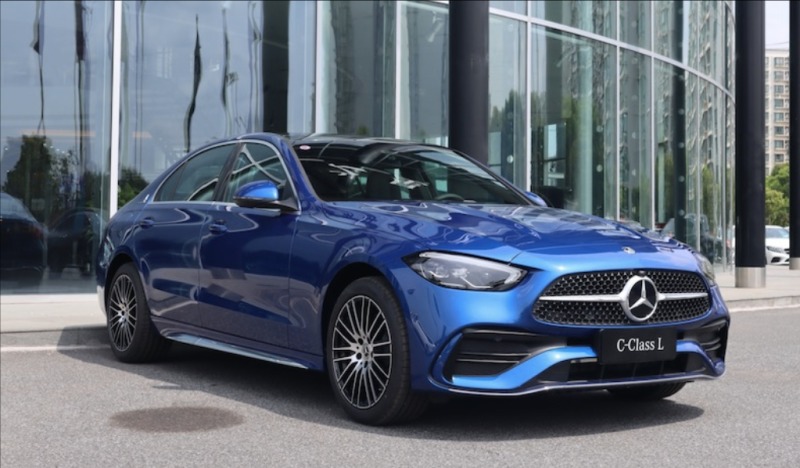 奔驰全新c级实拍:越级体面是如何炼成的