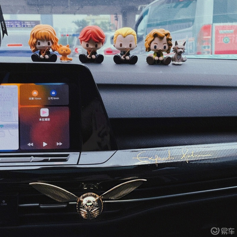 哈迷的车车必须哈利波特主题!