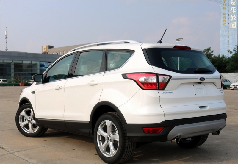 福特翼虎亮相!1.5t 四驱,落地16万