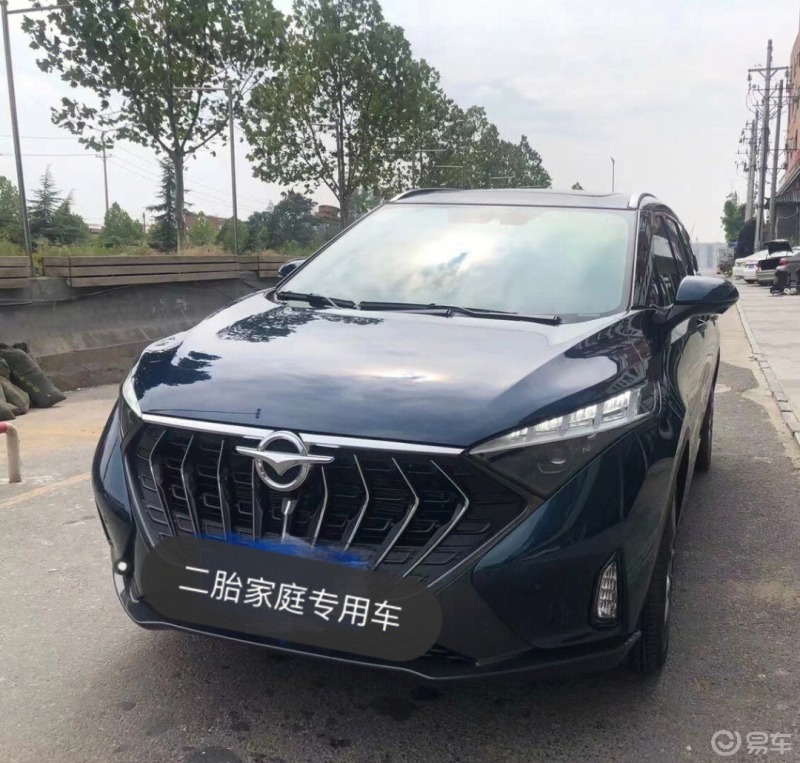 二胎家庭用车,海马7x97