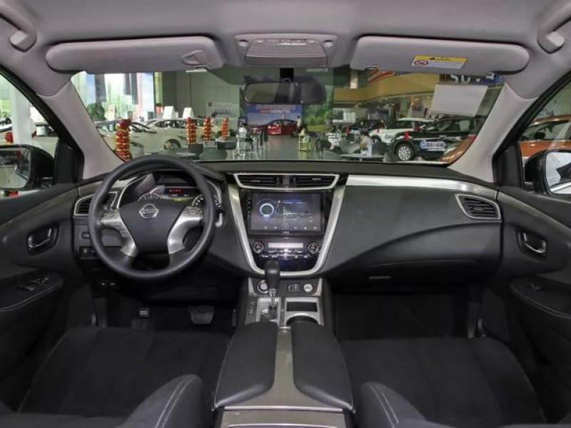 日产楼兰9191空间大乘坐舒适