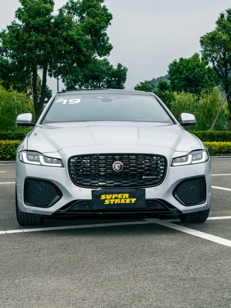 新款捷豹xfl商务气质运动范智能配置升级