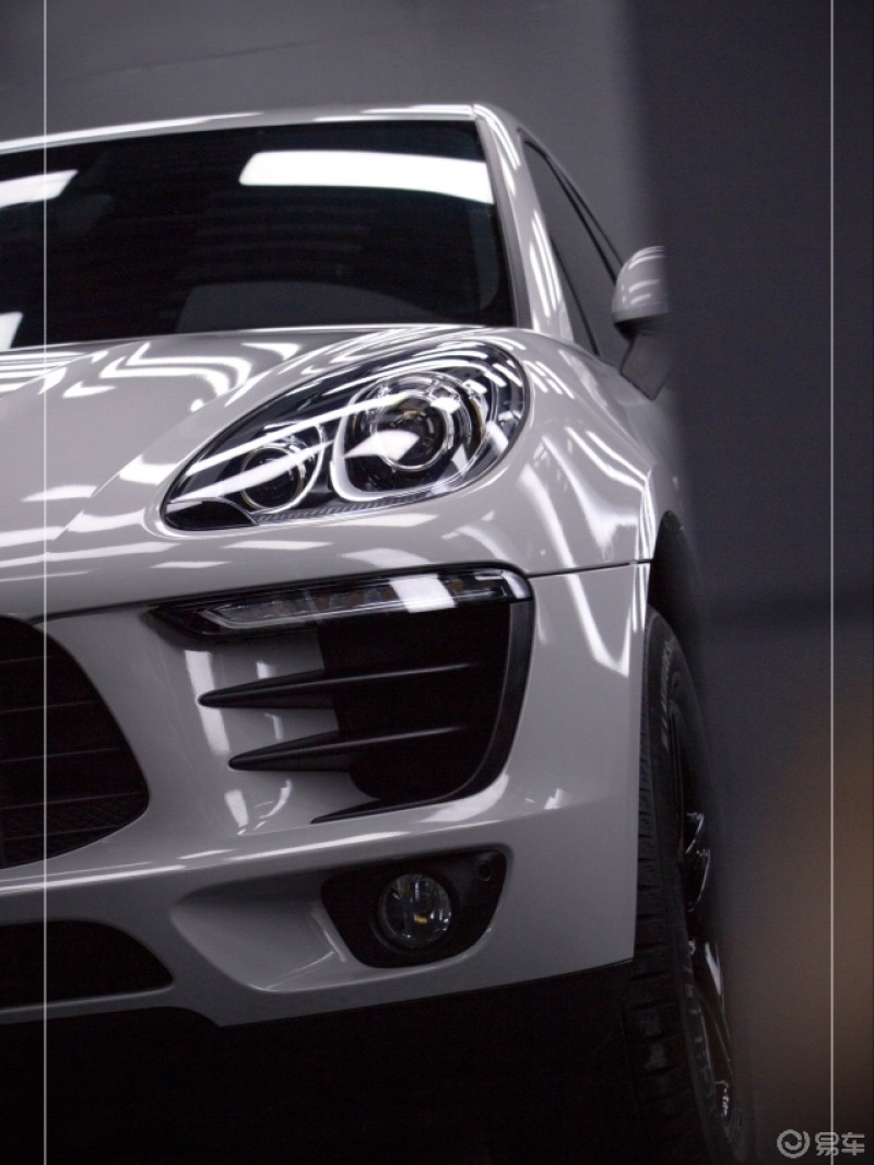 听取女朋友意见-保时捷macan火山灰改色