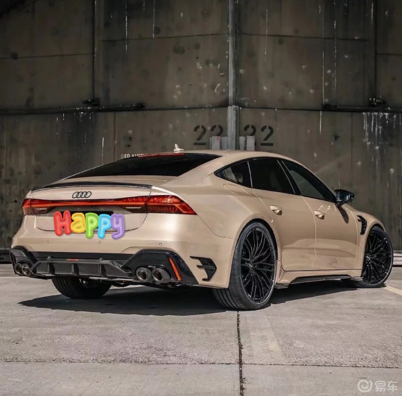 超亮金属香槟金07_奥迪rs 7社区_易车社区