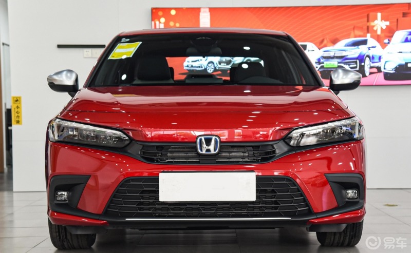 运动,省油,轻巧好看,十万级家用轿车,还得看本田思域