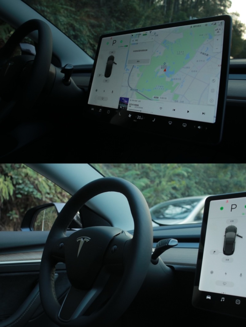 特斯拉model394一款适合小白的车78