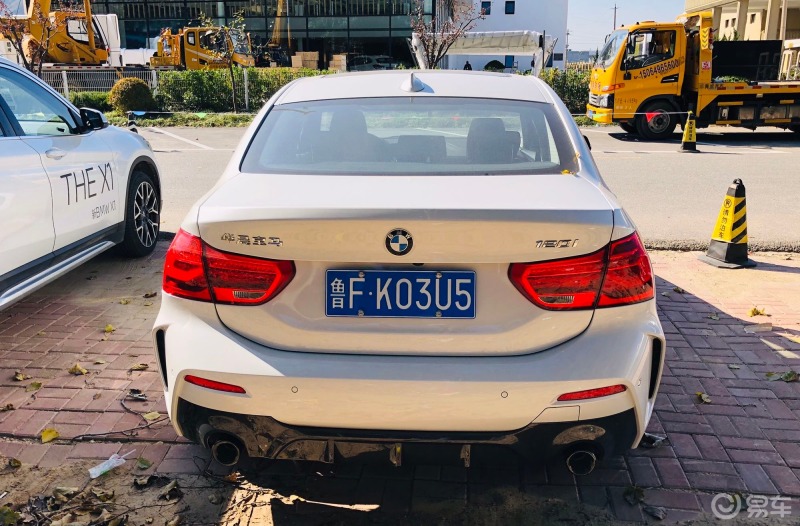 【烟台】18万落地bmw120im运动版_宝马1系社区_易车社区