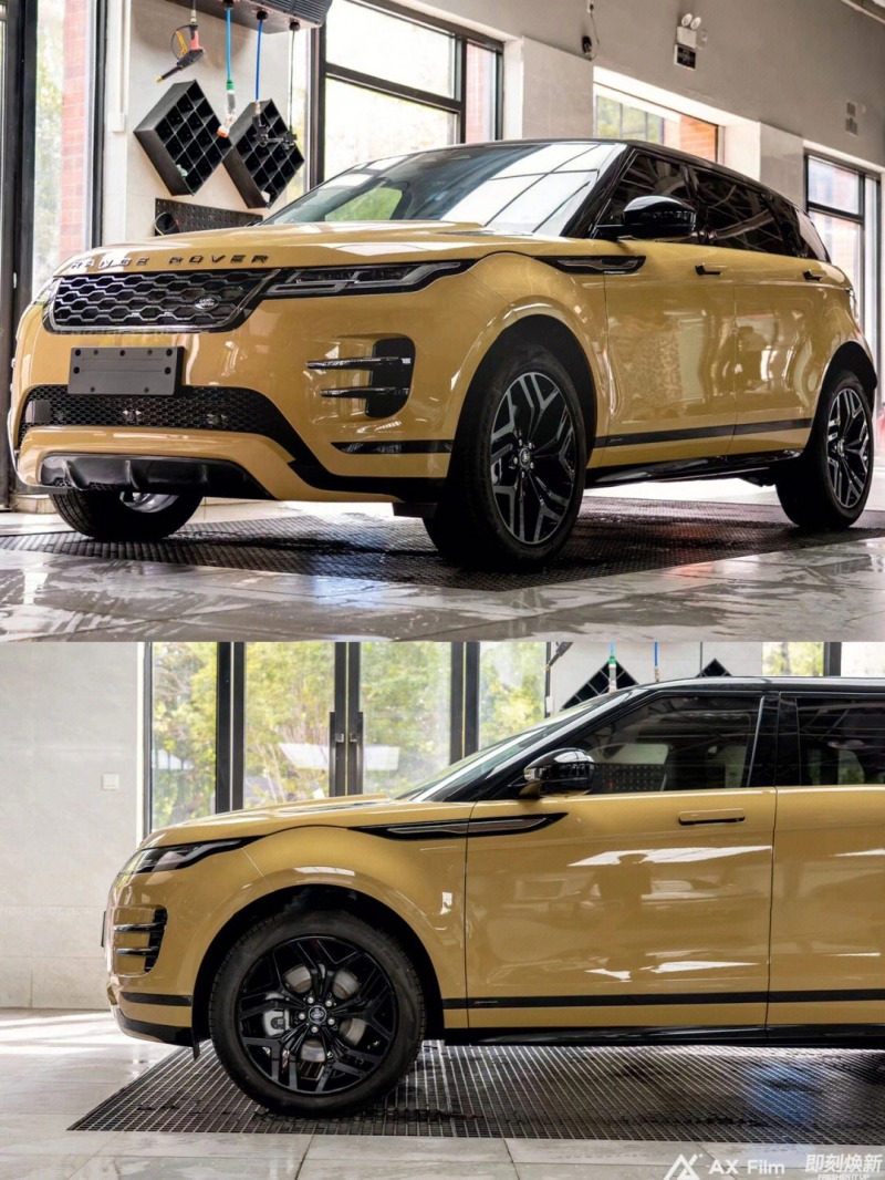 沙漠越荒野荒野06原厂沙漠黄-路虎极光