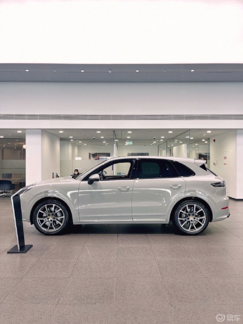 细花白卡宴确实是有点好看的94_保时捷cayenne社区_易车社区