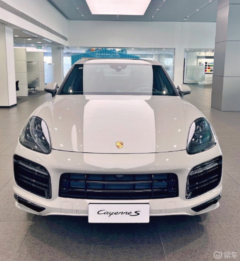 细花白卡宴确实是有点好看的94_保时捷cayenne社区_易车社区