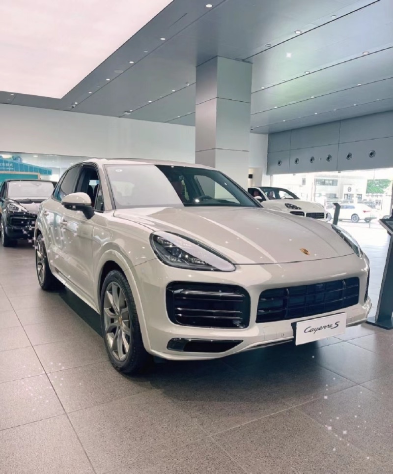 保时捷|卡宴s|细花白94