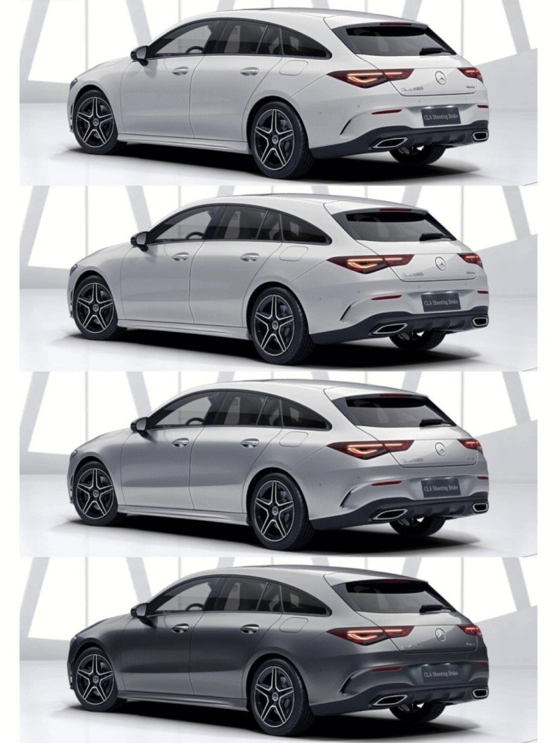车型概览|23款奔驰cla五门猎跑车