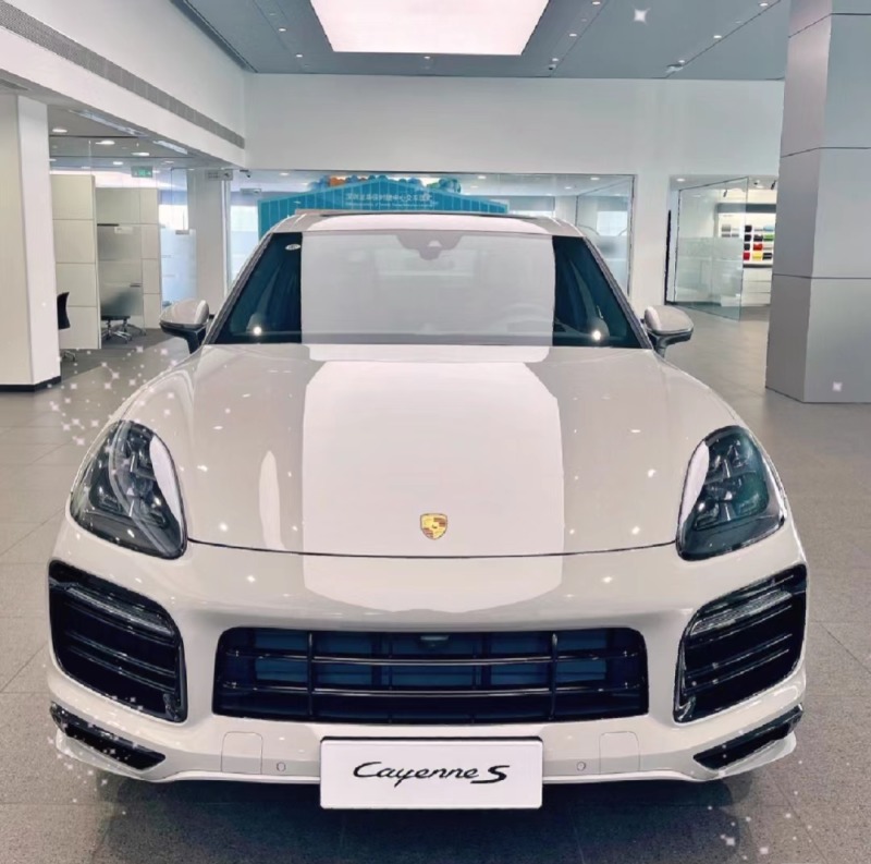 保时捷|卡宴s|细花白94