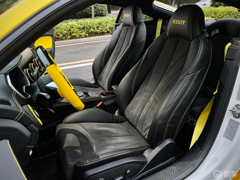 奥迪tt内饰改装案例-行走的大黄蜂 🤞_奥迪tt社区_易车社区