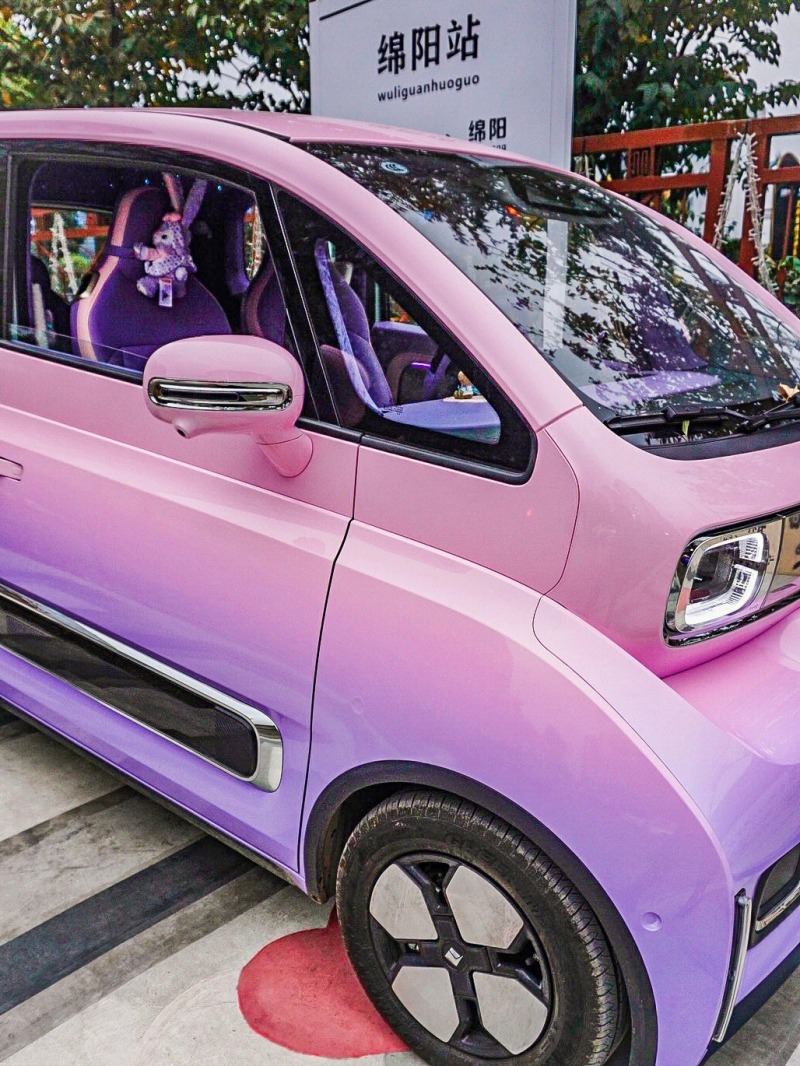 宝骏kiwi&nbsp;ev高颜值