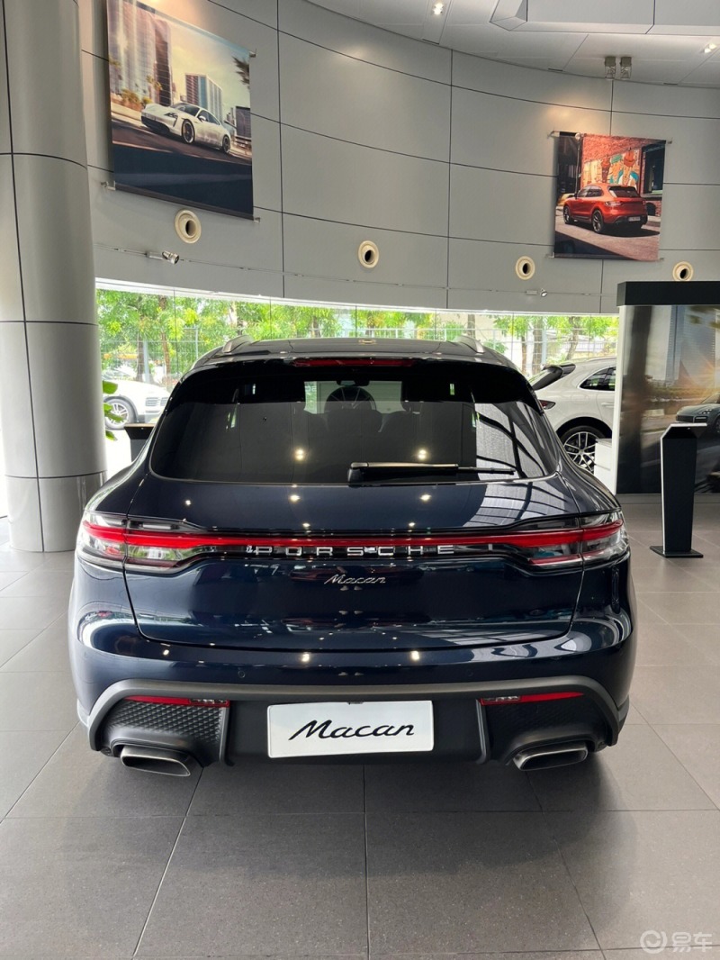 2022款macan97午夜蓝