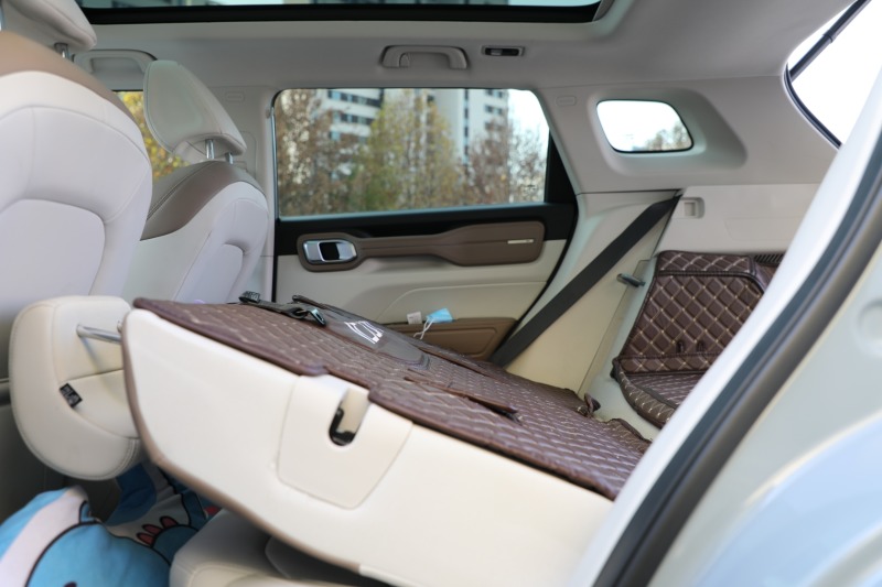 吉利icon,"失望"-后排无法放平