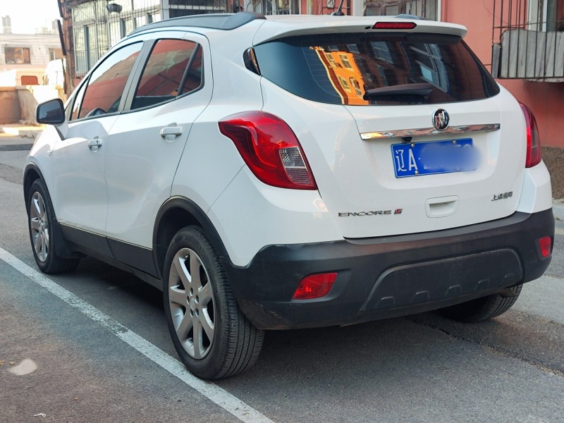 别克昂科拉  1.4t小钢炮