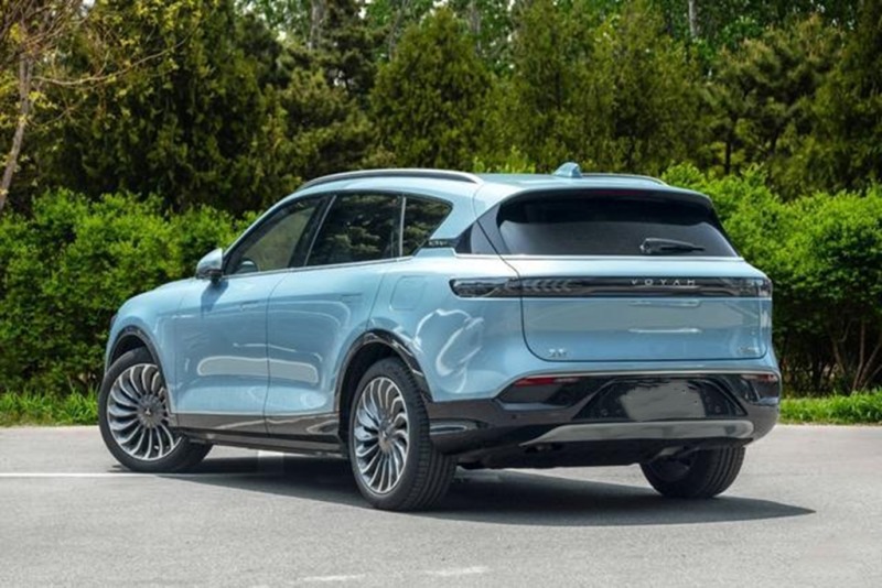 超高离地间隙适合各种路况_岚图free社区_易车社区