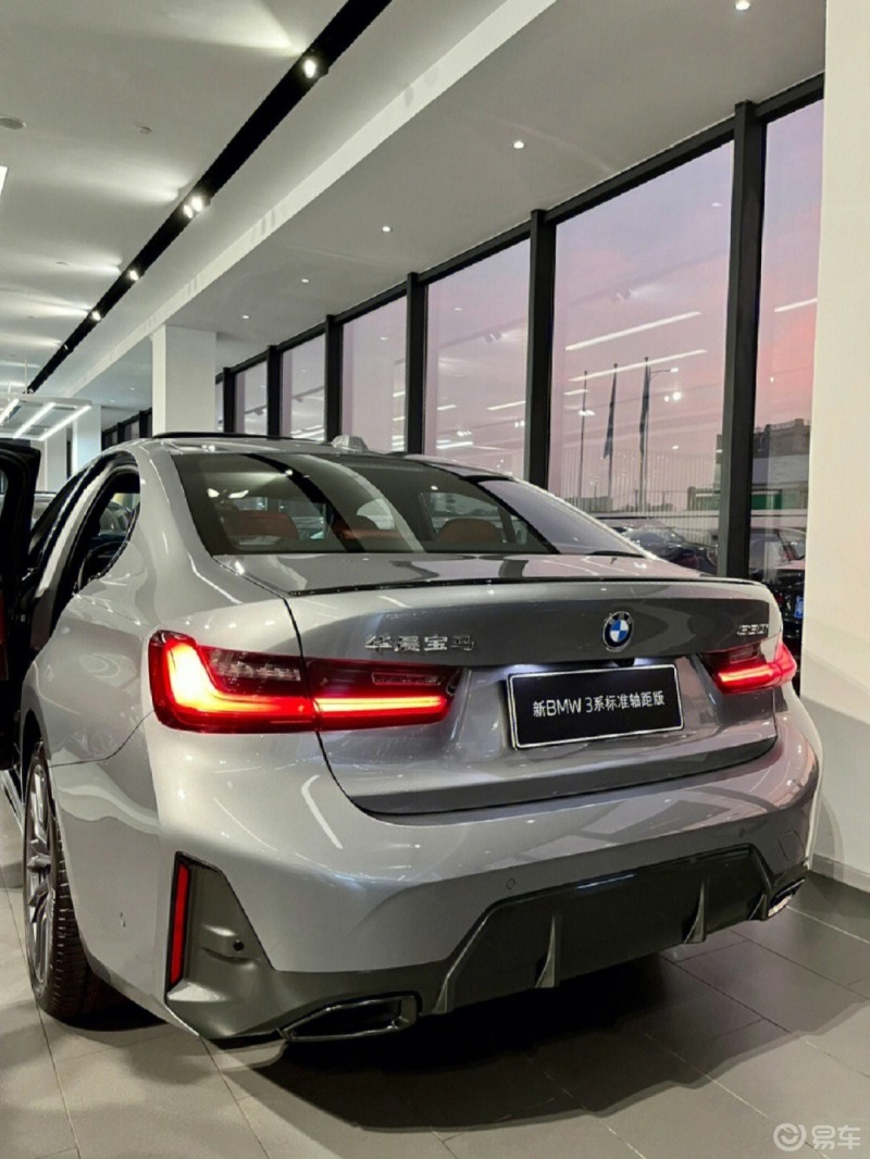 23款330i耀夜新配色摩灰绝了yyds