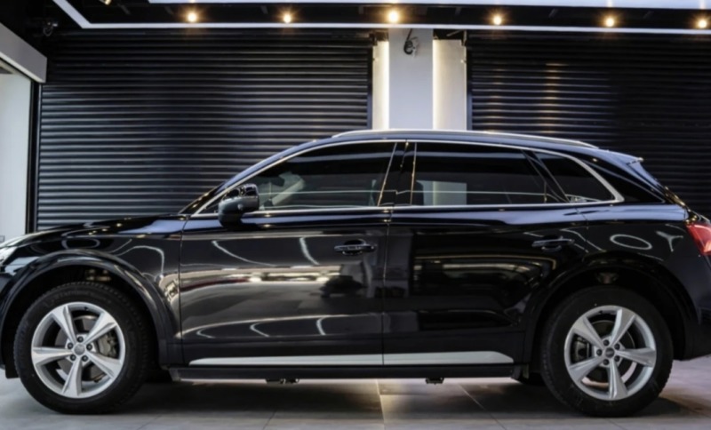 绅士感黑武士你见过没78奥迪q5水晶钢琴黑