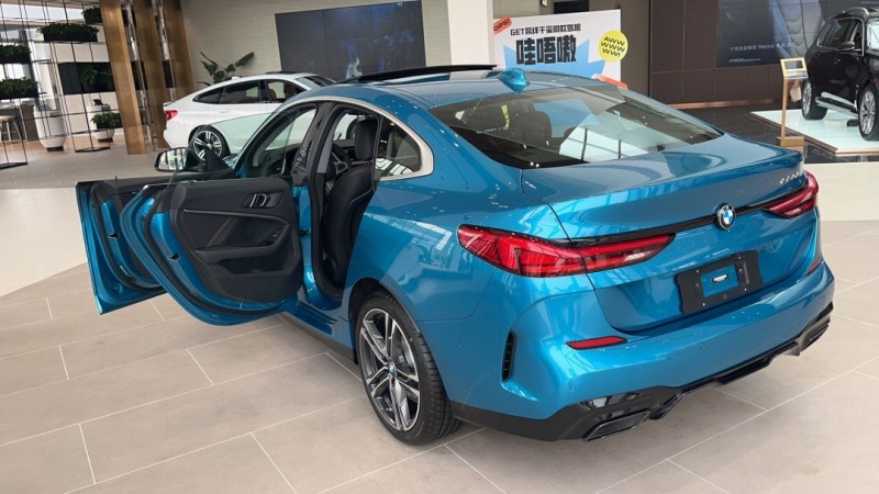 bmw2系4门轿跑0000_宝马2系社区_易车社区