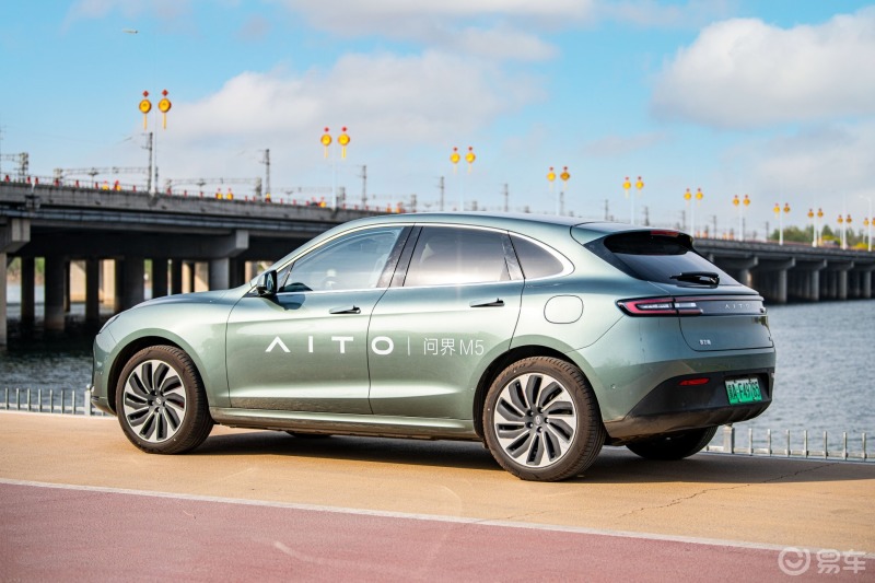 华为没造车 只是赛力斯用了鸿蒙系统 深度试驾问界m5 97