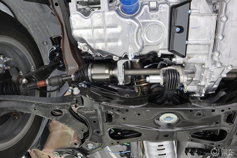 本田xrv底盘拆解看看品质如何