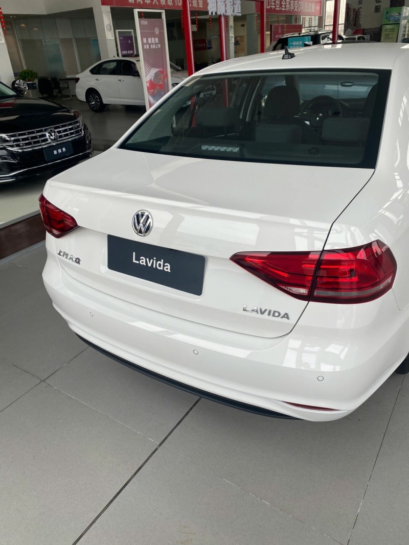 大众朗逸启航静音无骨雨刮