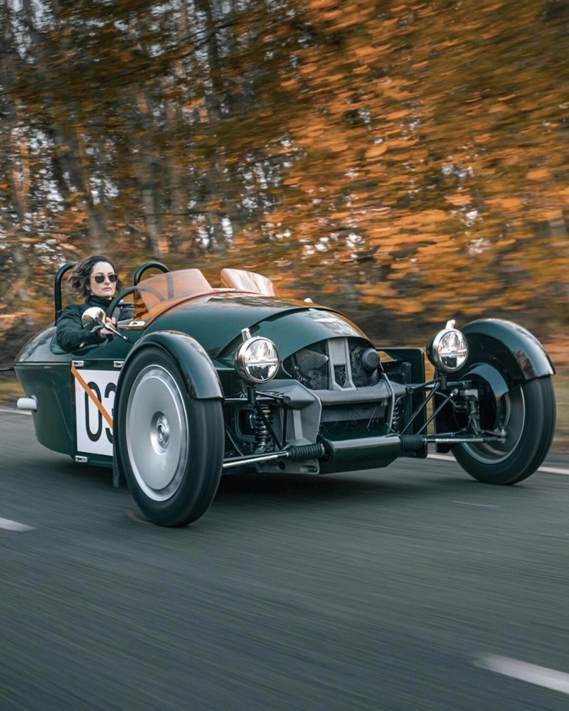 一台可爱的又拉风的车_摩根3-wheeler社区_易车社区