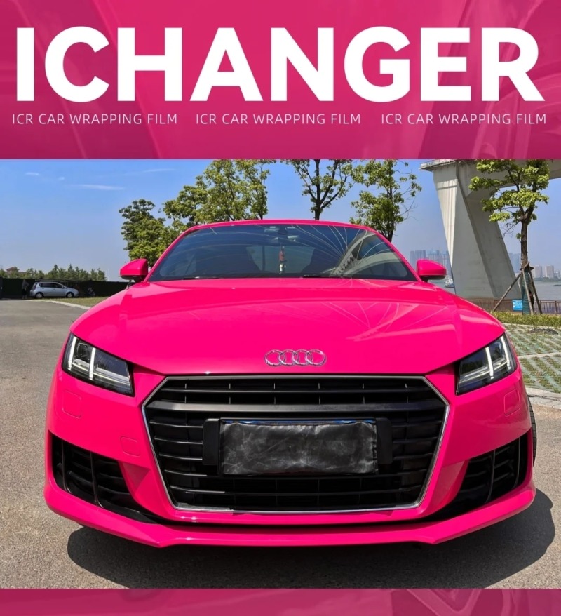 甜菜根紫94奥迪tt改色