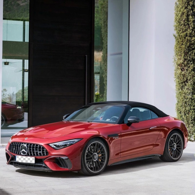 奔驰sl来了00是你会喜欢的车车吗?04