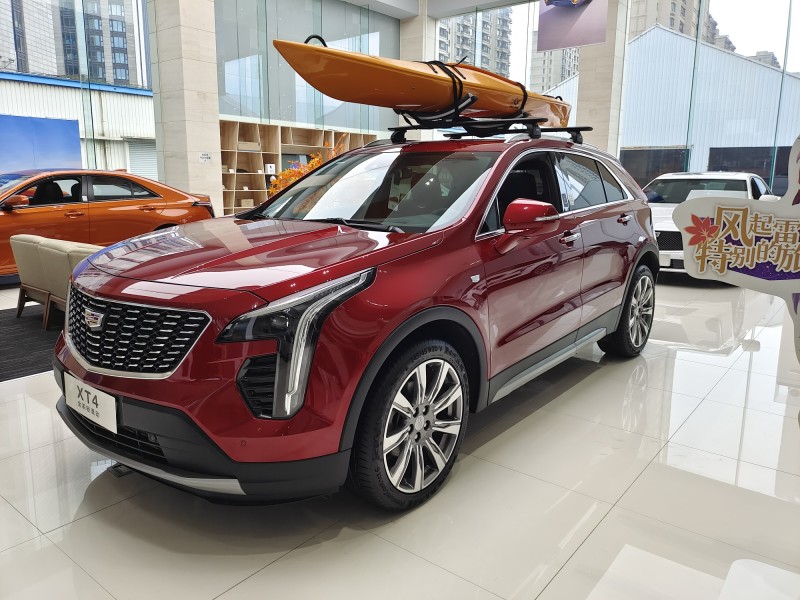 运动豪华 铂金xt4上海落地33.07万_凯迪拉克xt4社区_易车社区