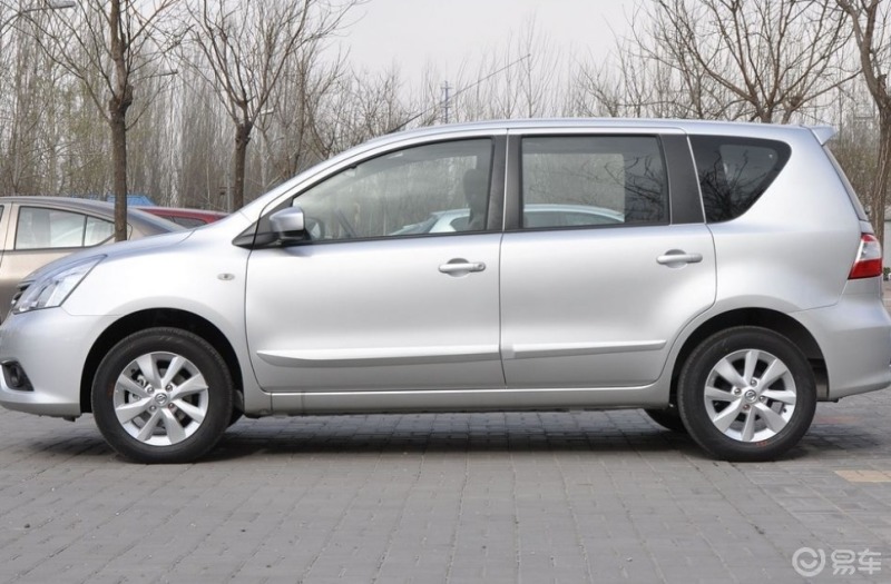 骊威 2013款 1.6cvt xl豪华型,漂亮的车身设计,低调但不失内涵.