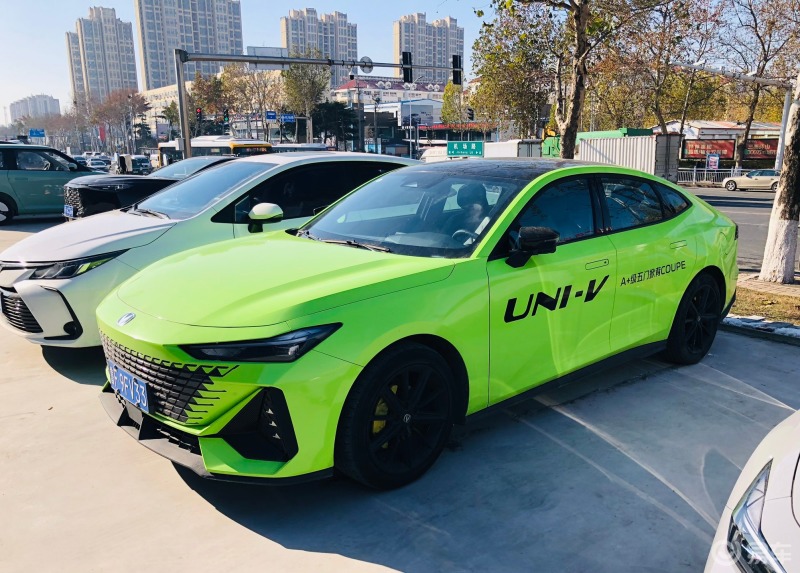 14万落地掀背运动轿车uni-v【烟台】_长安uni-v社区_易车社区