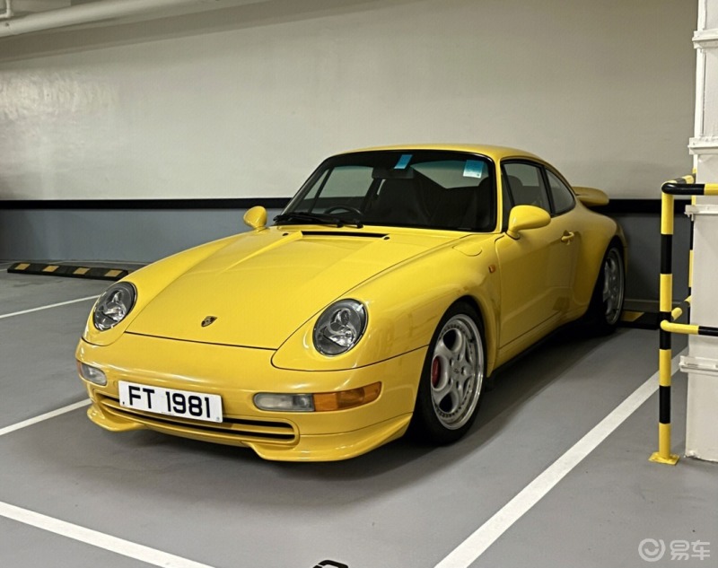 porsche 911(993)carrera rs-汽车美照
