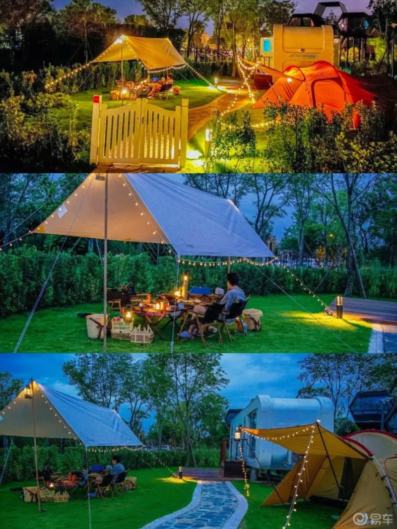 成都周边|逃离都市,开启花海里的房车露营