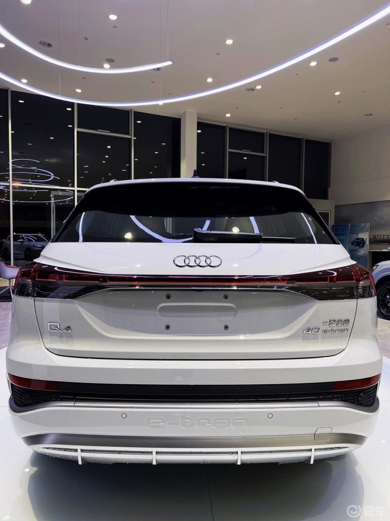 买纯电车型,奥迪q4真的超值得159099937999