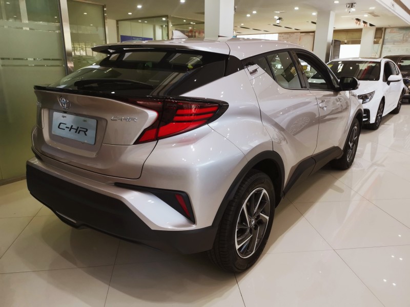 个性科幻92chr领先版落地13.8万_丰田c-hr社区_易车社区