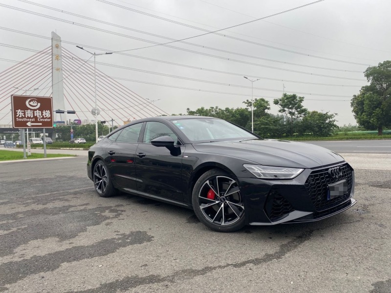 黑武士进化版奥迪a7&nbsp;91