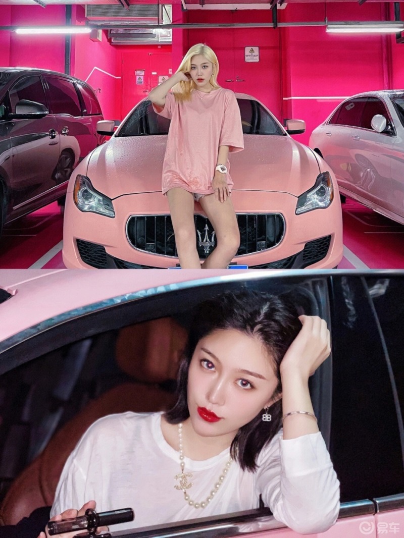 粉色96玛莎拉蒂99的绝配小众香薰