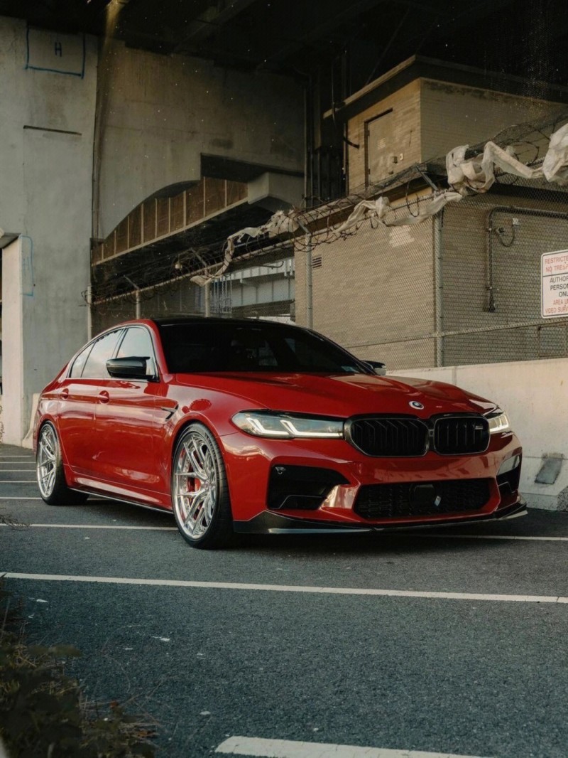 宝马m5 competition