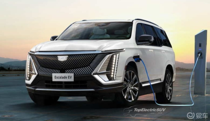 凯迪拉克凯雷德ev假想图曝光,该车最快可