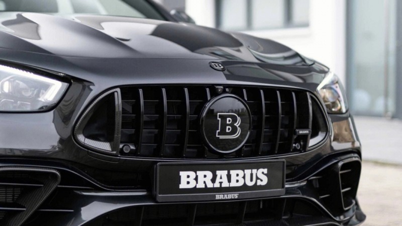 动力猛兽|brabus 900_amg e级社区_易车社区