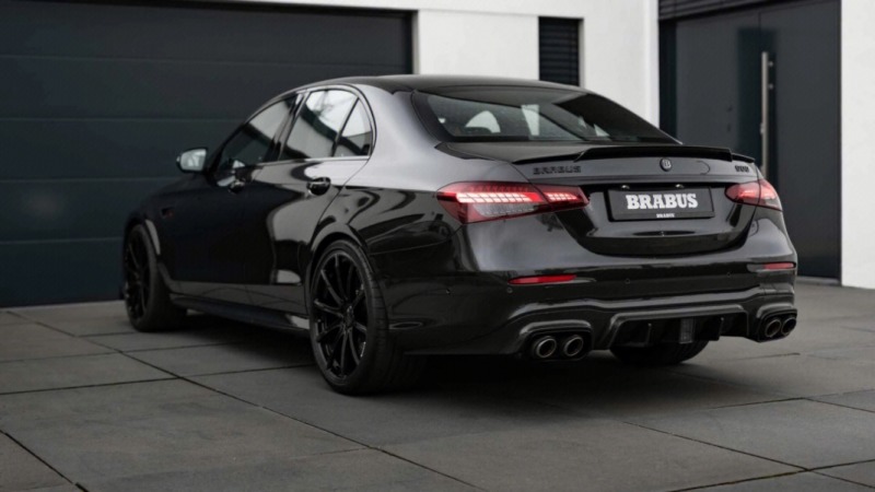 动力猛兽|brabus 900_amg e级社区_易车社区