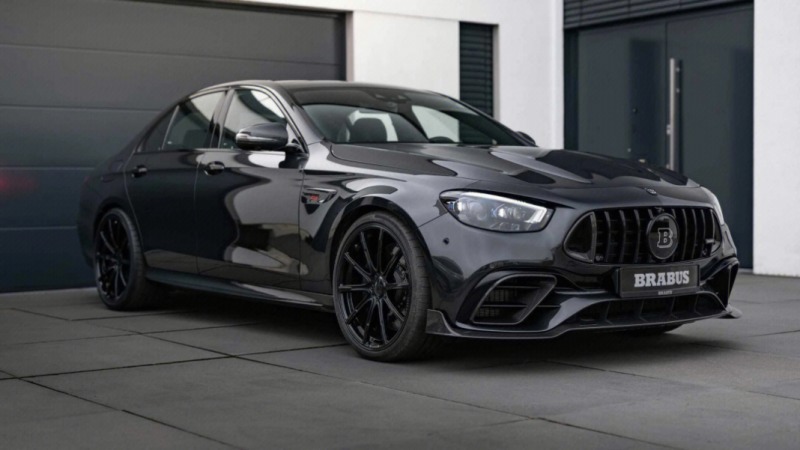 动力猛兽|brabus 900_amg e级社区_易车社区