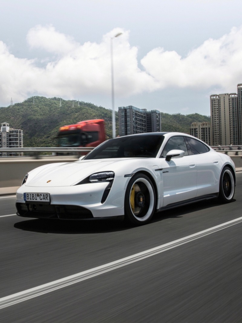 保时捷taycan美国地区销量超越pan