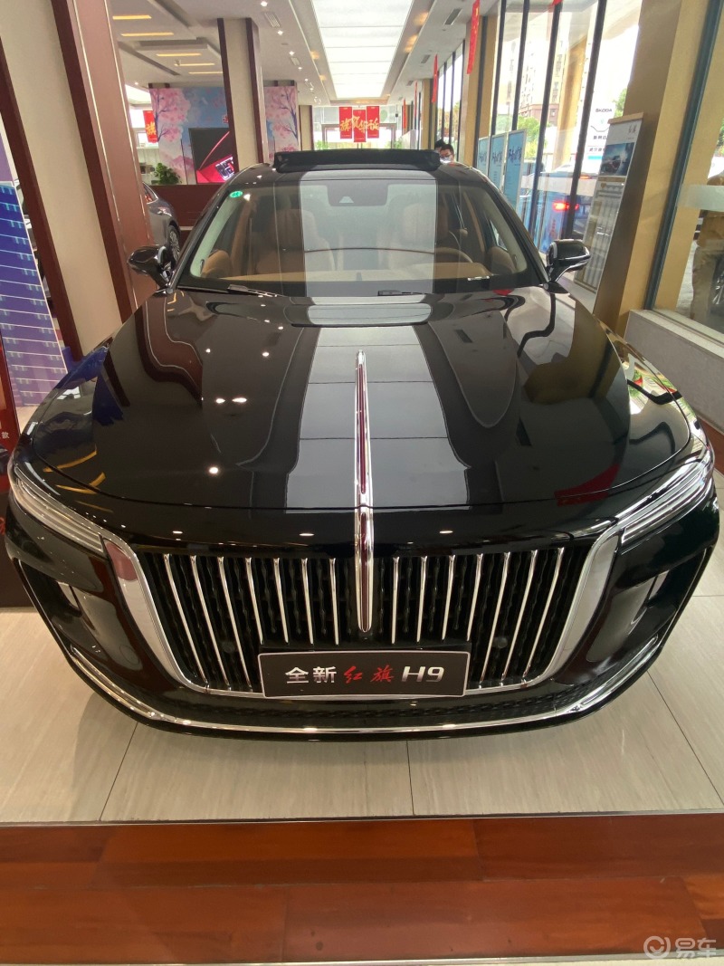 国宾座驾,豪华尊贵|红旗h9|34万