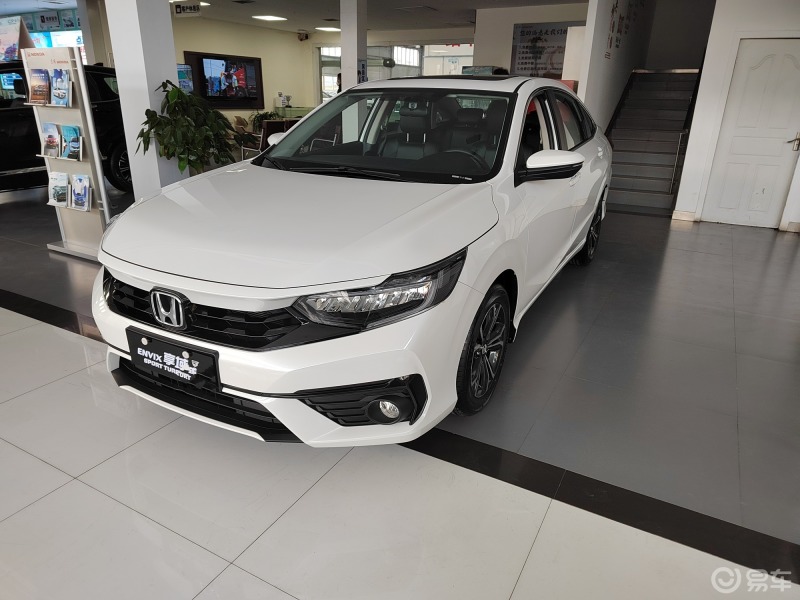 家用首选本田享域|落地价11.56万7715