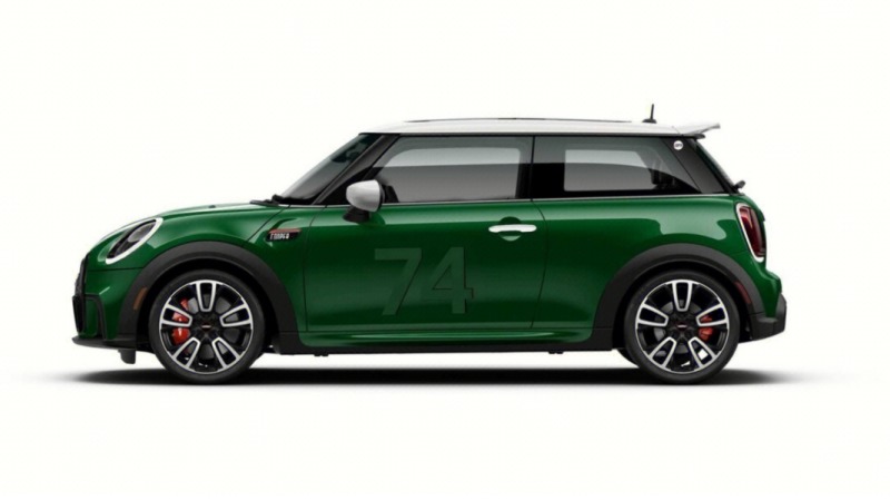 mini jcw 60周年纪念版